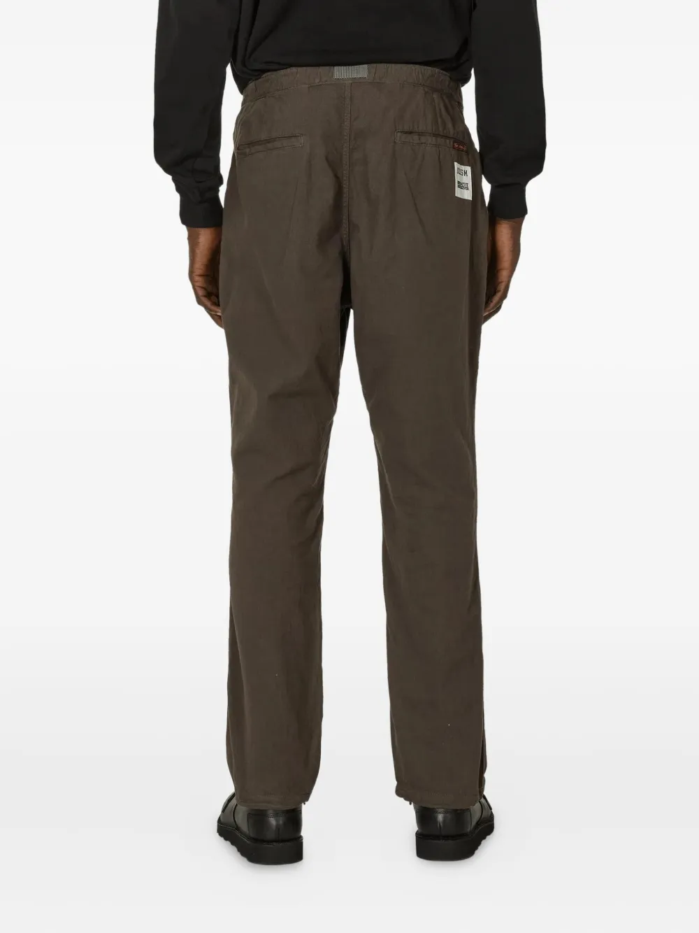 Undercover Plooibroek met ceintuur Bruin