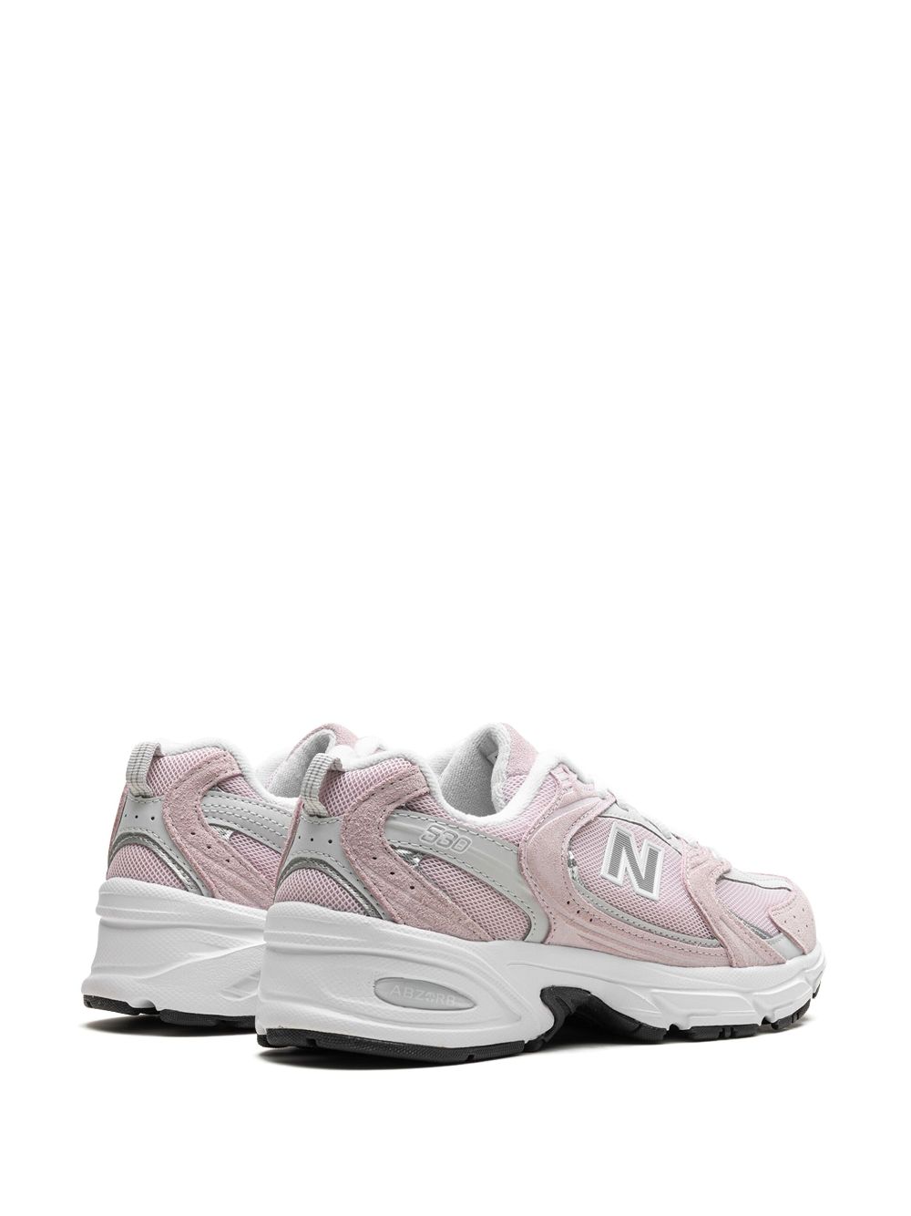 Shop New Balance 530 Panelled Sneakers In Pink