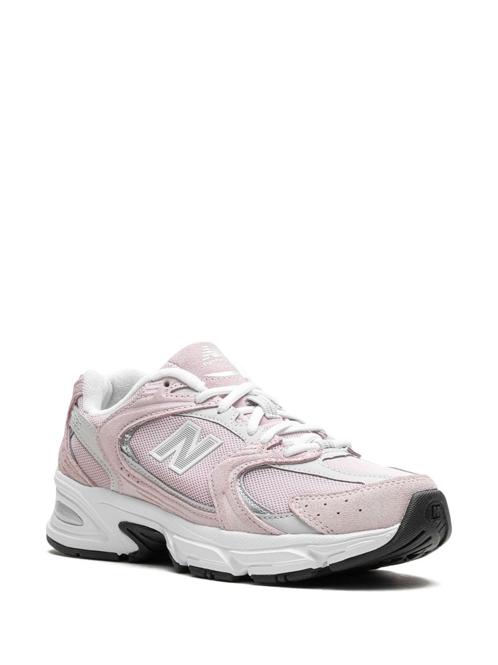 Shop New Balance 530 Panelled Sneakers In Pink