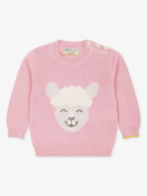 Gensami kids animal-motif jumper