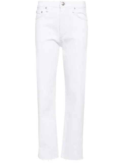rag & bone Harlow straight-leg jeans 