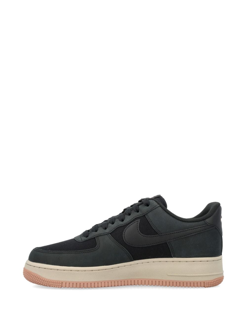 Shop Nike Air Force 1' 07 Lace-up Sneakers In Black