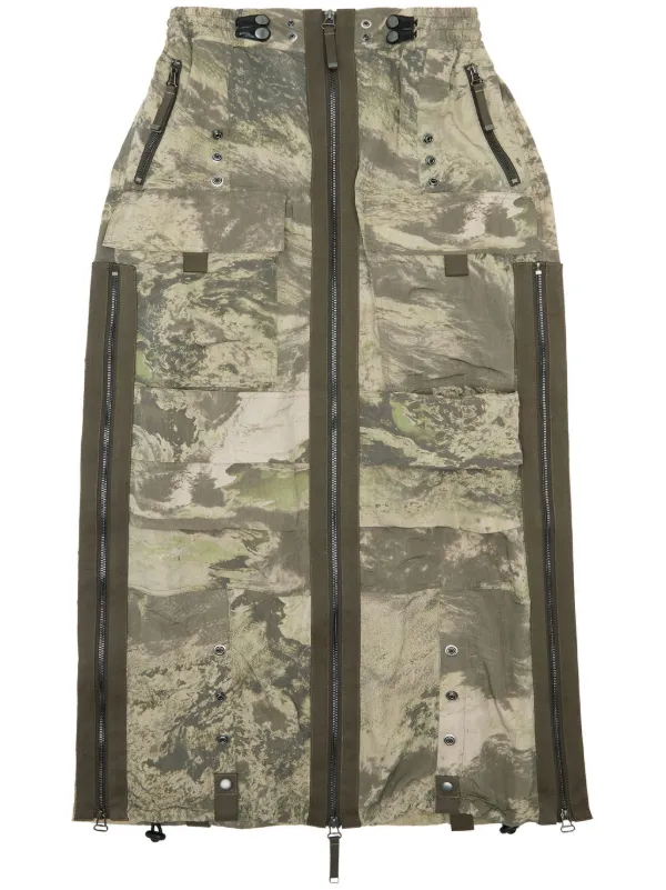 Diesel O-Crep-N1 スカート - Farfetch 