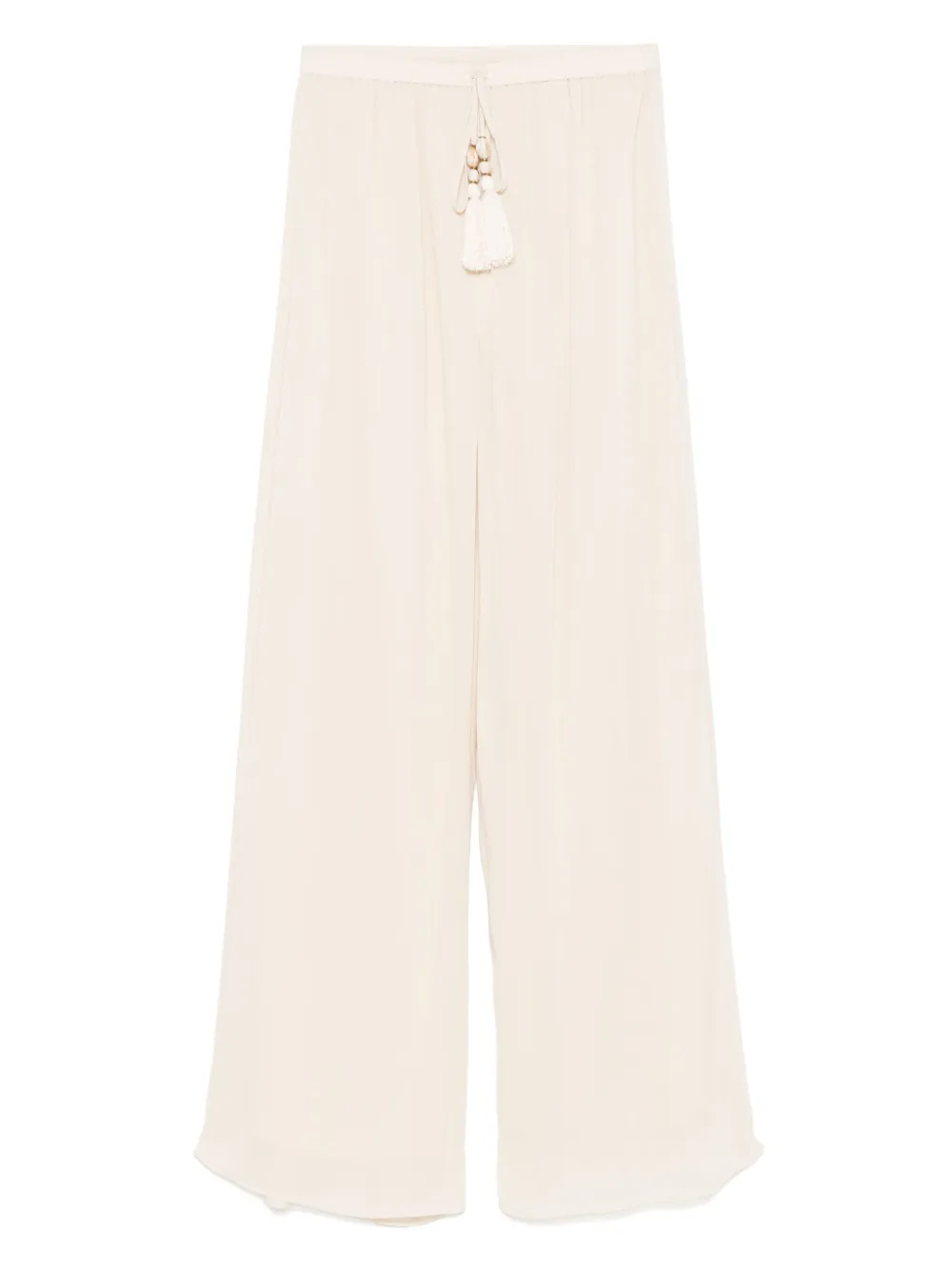TWINSET STRAIGHT-LEG TROUSERS 