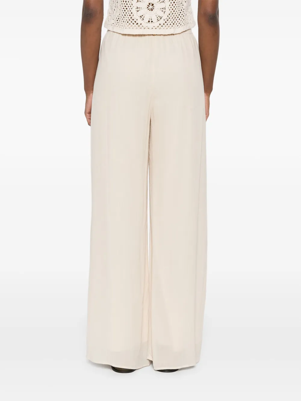 TWINSET STRAIGHT-LEG TROUSERS 