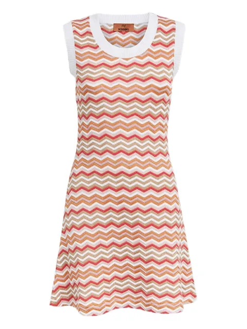Missoni sleeveless mini dress