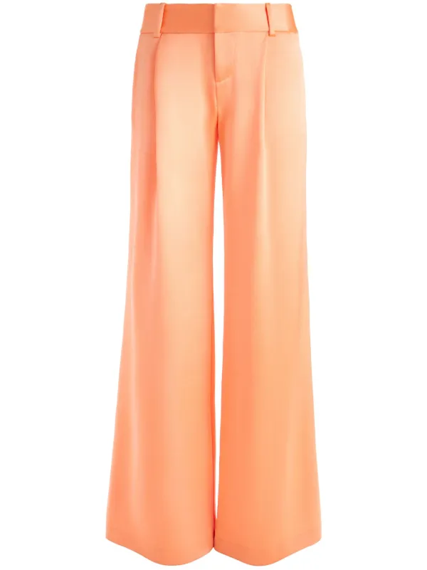 Alice and olivia eric wide leg pants hotsell