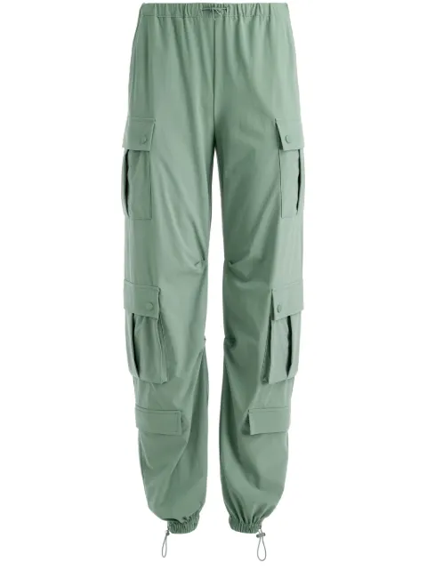 alice + olivia Shara mid-rise cargo pants