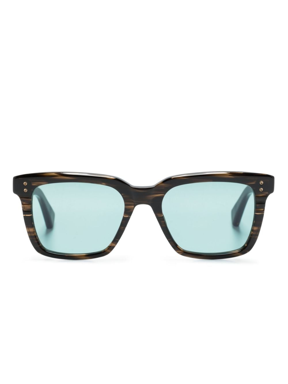 Dita Eyewear Sequoia Square-frame Sunglasses In Black