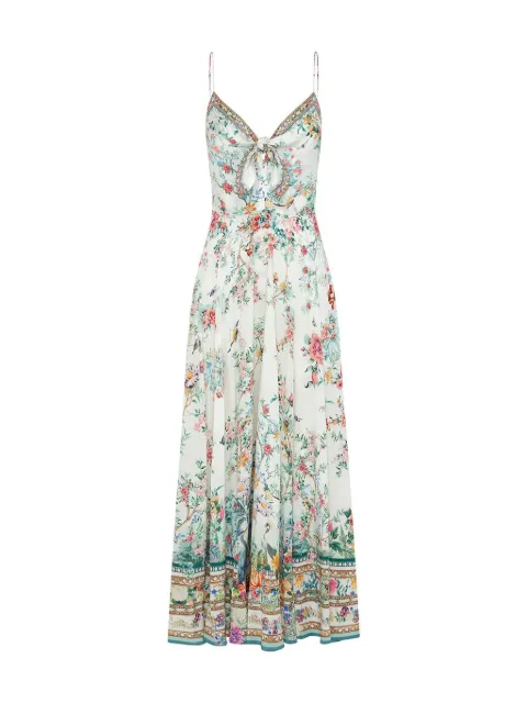 Camilla vestido con detalle de moño