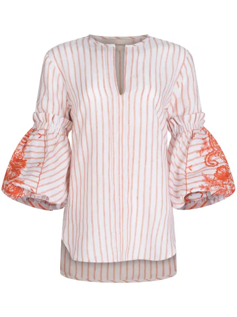 Silvia Tcherassi Lucaya striped blouse