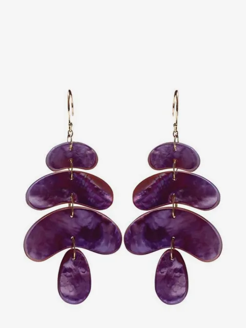Ten Thousand Things 18kt yellow gold Totem ruby earrings
