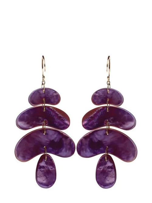 Boucles d'oreilles Totem en 18ct - Ten Thousand Things - Modalova
