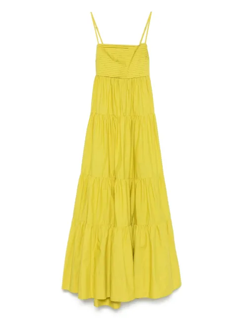 TWINSET vestido plisado