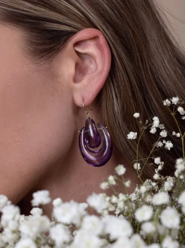 TENTHOUSANDTHINGS/テンサウザンドシングス Tusk earrings