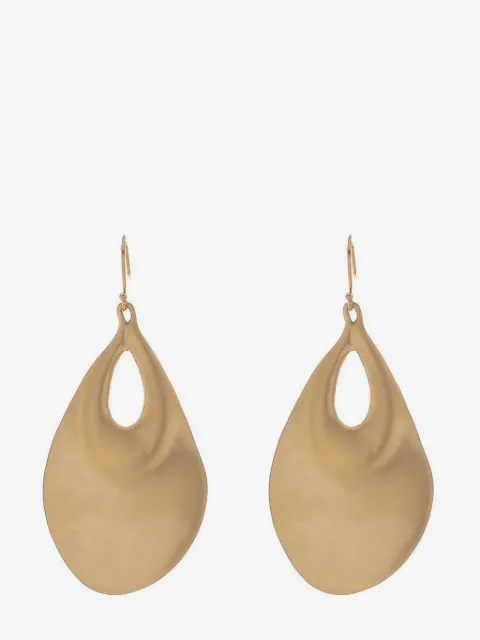 Ten Thousand Things 18kt yellow gold Peacock Eye earrings
