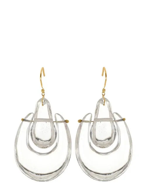 Boucles d'oreilles Large O'Keeffe en 18ct - Ten Thousand Things - Modalova