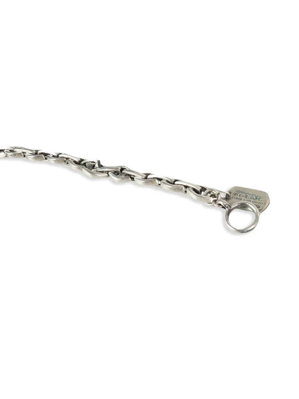 【シラユリ】 Gucci Gucci Interlocking Sterling Silver Bracelet 16-18cm