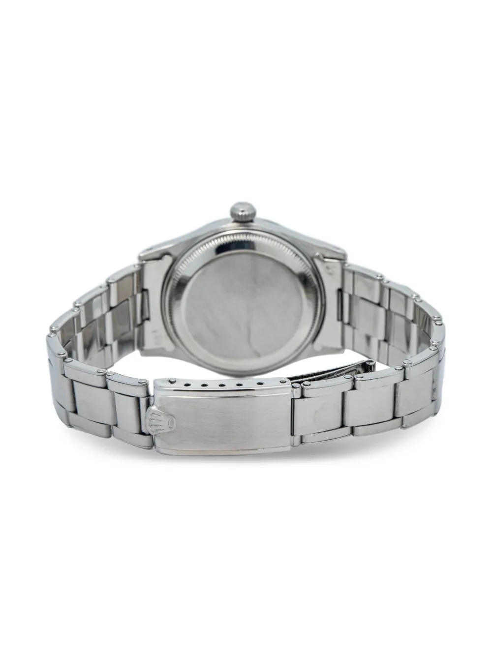 Pre-owned Rolex  Oyster Perpetual 34mm In White