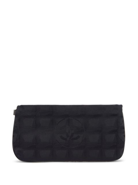 HOT SALE CHANEL 2002 Travel line pouch bag Women