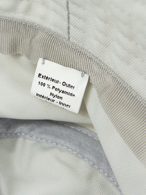 CHANEL Pre-Owned 1990-2000s Sport Line Bucket Hat | Grey