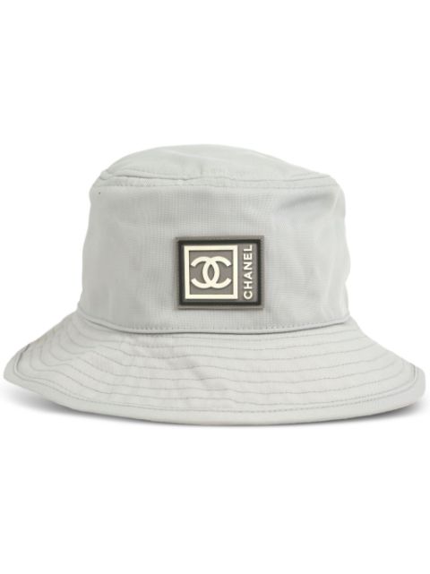 HOT SALE CHANEL 1990-2000s Sport line bucket hat Women