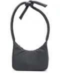 Goen.J knot-strap shoulder bag - Grey