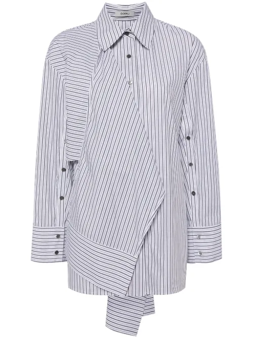 Chemise en coton à rayures - Goen.J - Modalova