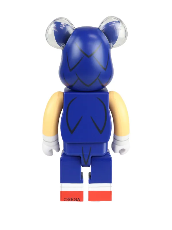 BearBrick x Sonic The Hedgehog 400% Figure - Farfetch