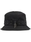 Christian Dior Pre-Owned 2000 Trotter bucket hat - Black