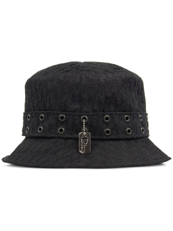 Christian Dior Pre-Owned 2000s トロッター バケットハット