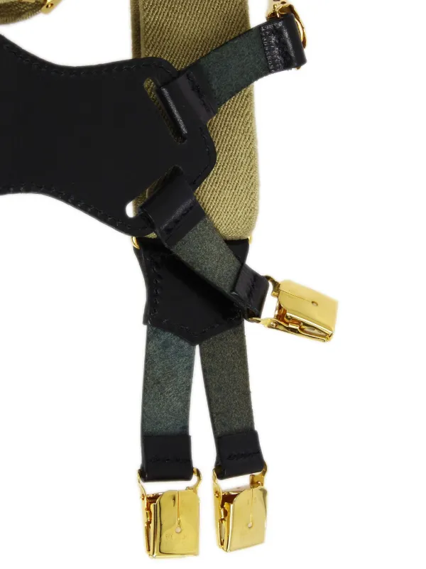 CHANEL ロゴ サスペンダー CHANEL (シャネル) ヴィンテージ ココマーク ロゴ サスペンダー