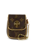 Louis Vuitton Pre-Owned 2006 Pochette Turam key holder - Brown