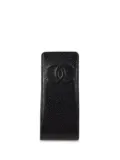 CHANEL Pre-Owned 2003 CC caviar-leather pouch - Black