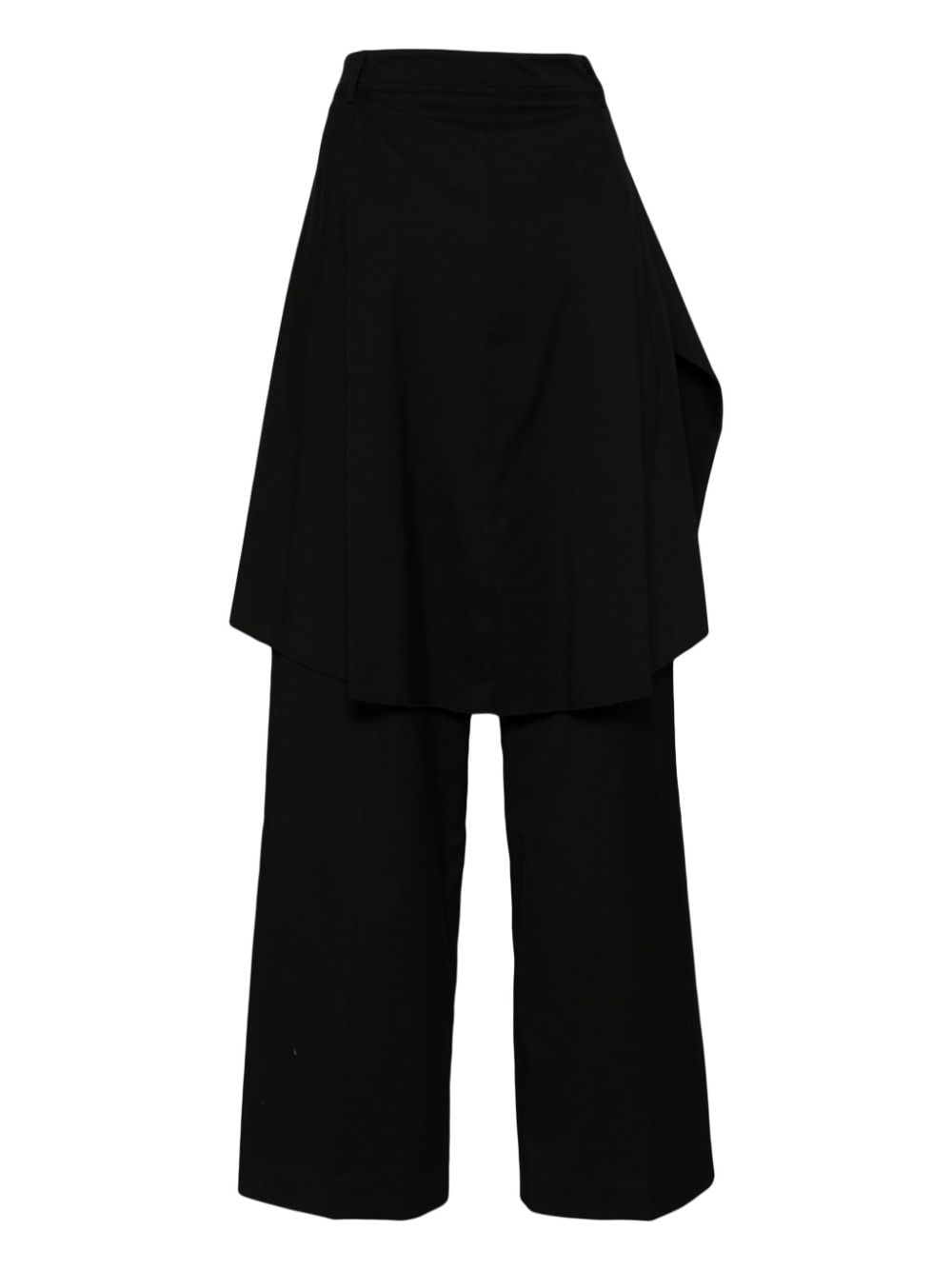 Goen.J layered tailored trousers - Zwart
