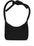 Goen.J knot-strap shoulder bag - Black