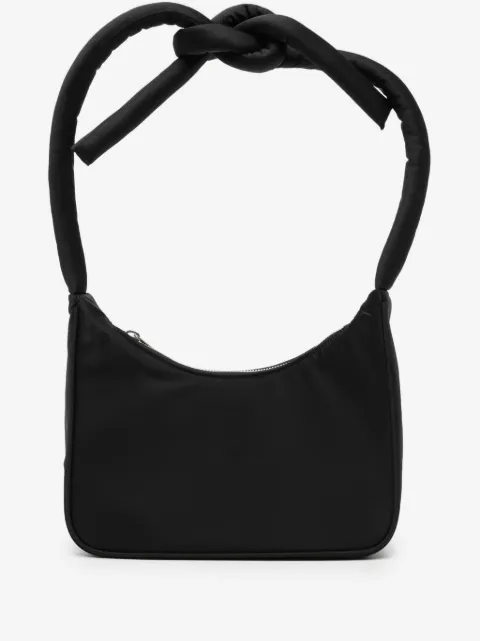 Goen.J knot-strap shoulder bag
