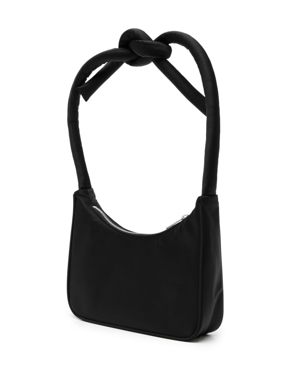 Goen.J knot-strap shoulder bag - Zwart