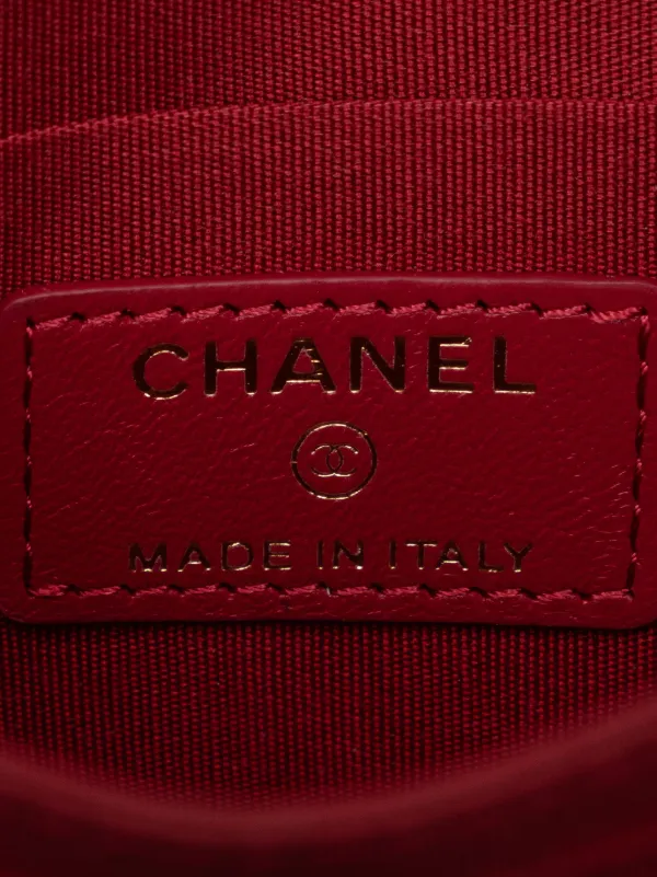 CHANEL ウォレット CHANEL （新品・未使用品）シャネル ダブル シェブロン ミニ クラッチ