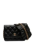 CHANEL Pre-Owned 2020 Romance Wallet-on-chain - Black