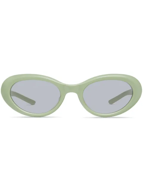 Gentle Monster Avon oval-frame sunglasses