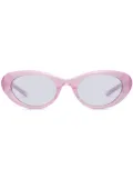 Gentle Monster Umber cat-eye sunglasses - Pink