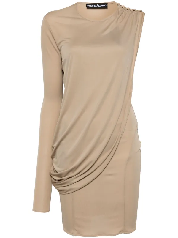 jo draped bodycon dress Liu Jo Stretch Midi Dress In Pink - 49% Off