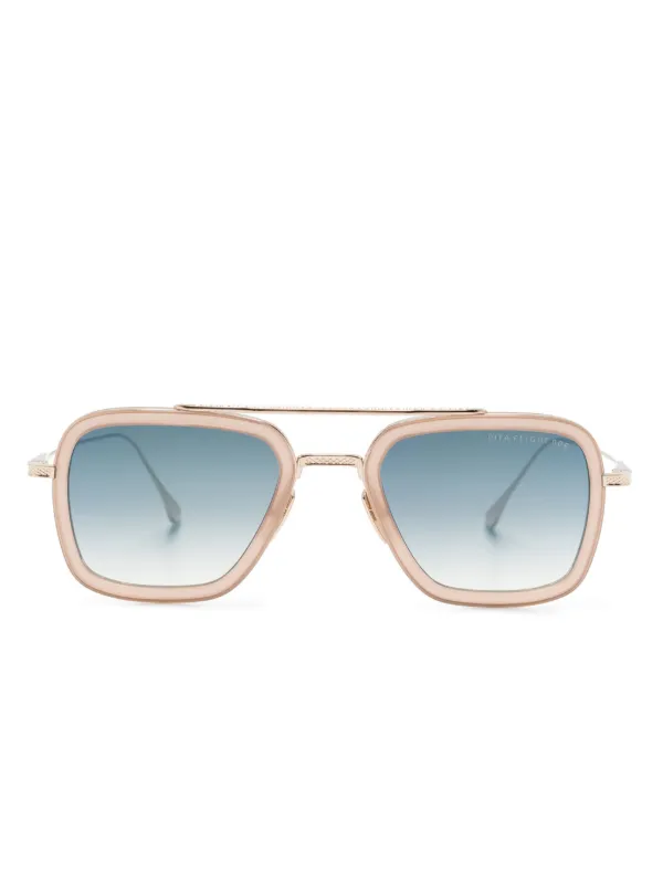 Dita Eyewear Flight.006 パイロット サングラス | ゴールド