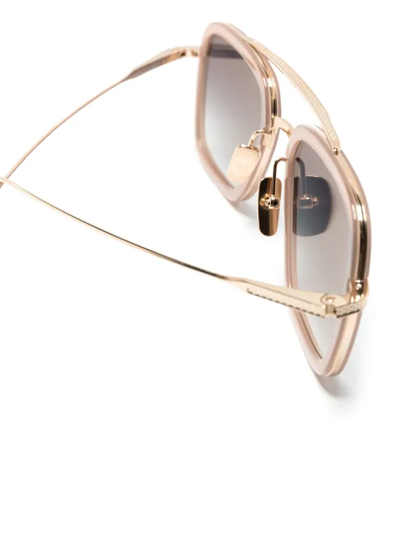 大人気新品 Dita Eyewear Flight.006 パイロット サングラス | ゴールド Accessory
