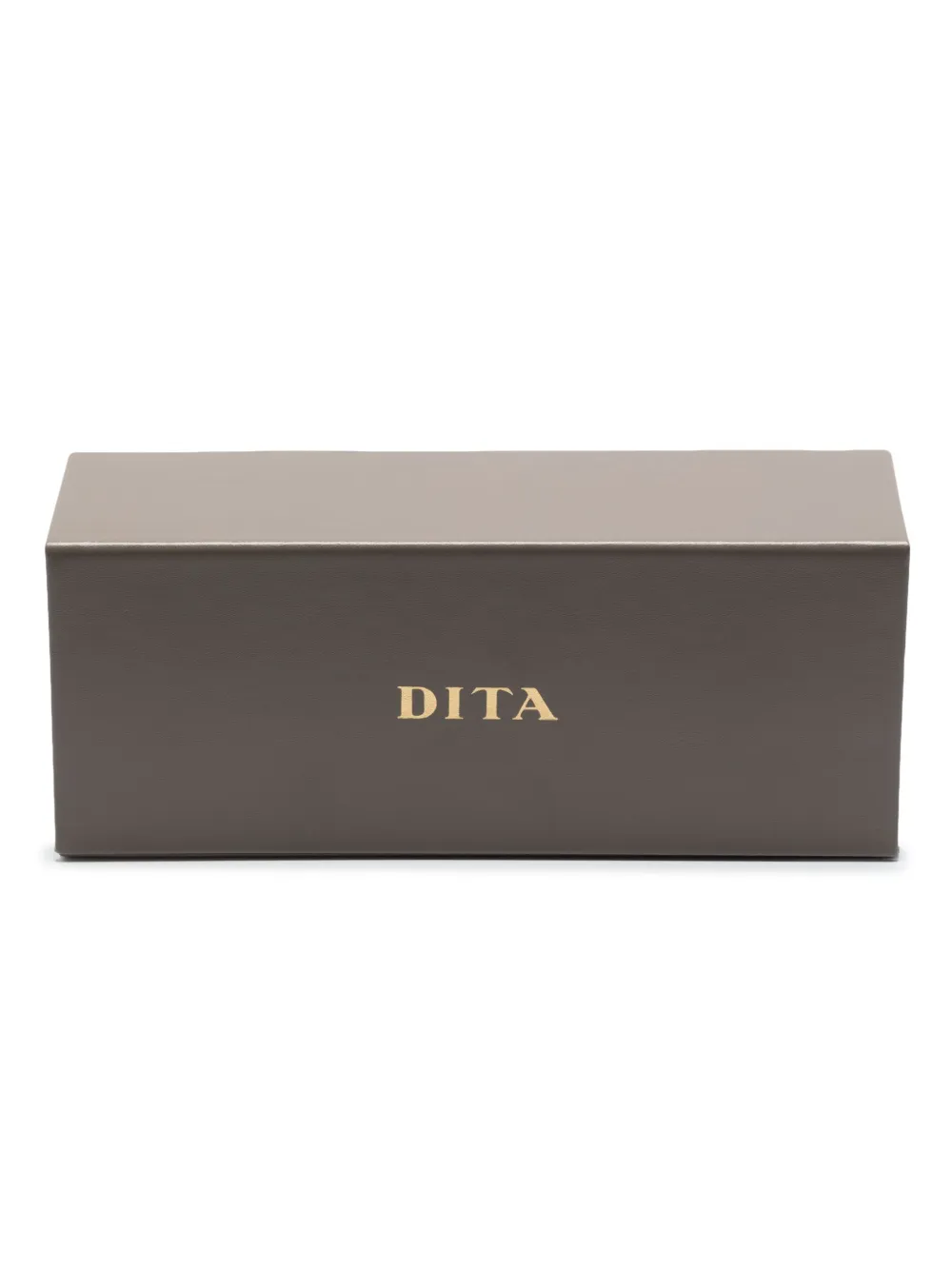 Dita Eyewear Flight 006 zonnebril met piloten montuur Goud