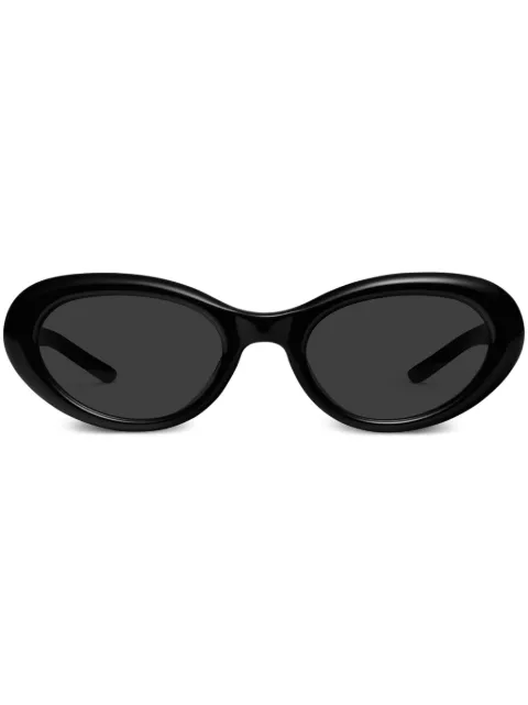 Gentle Monster Avon oval-frame sunglasses