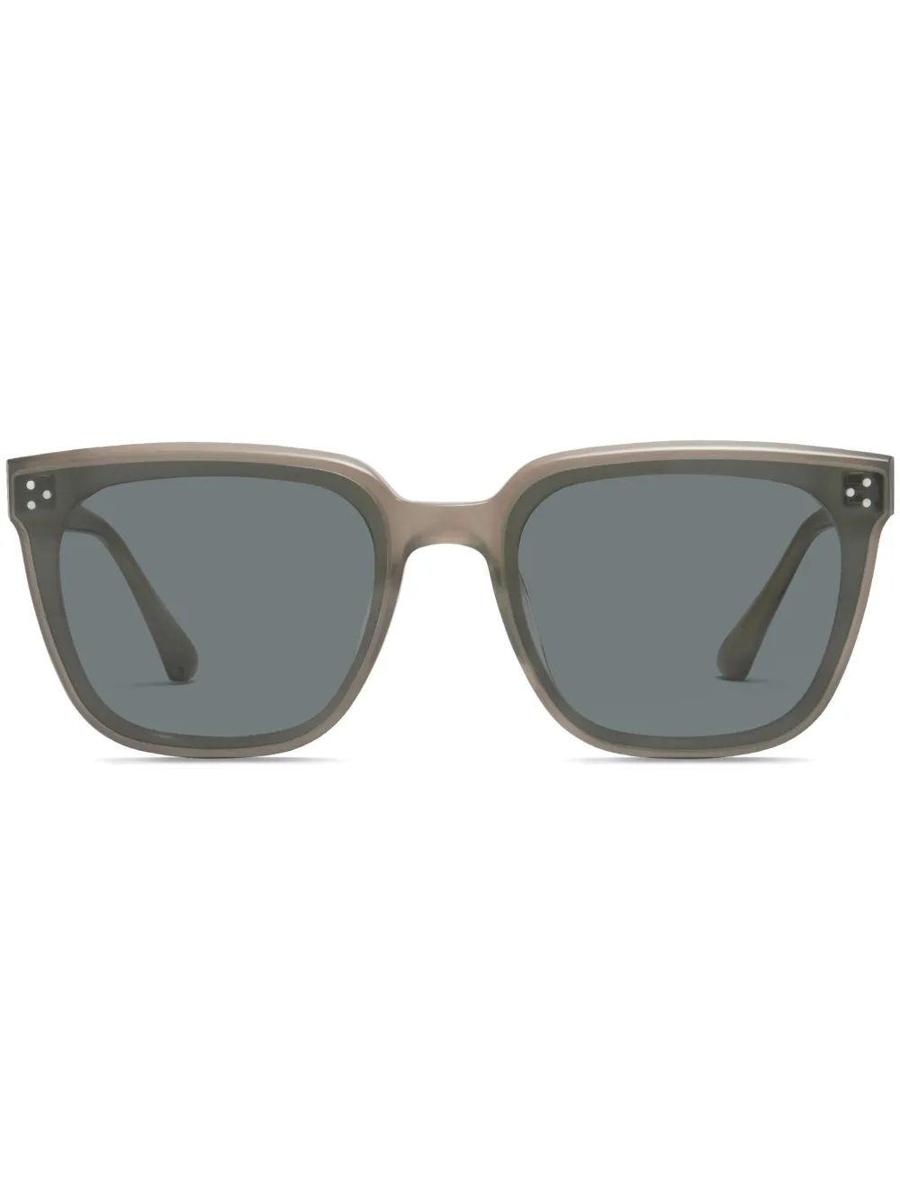 Gentle Monster Alan K2 zonnebril met vierkant montuur Groen