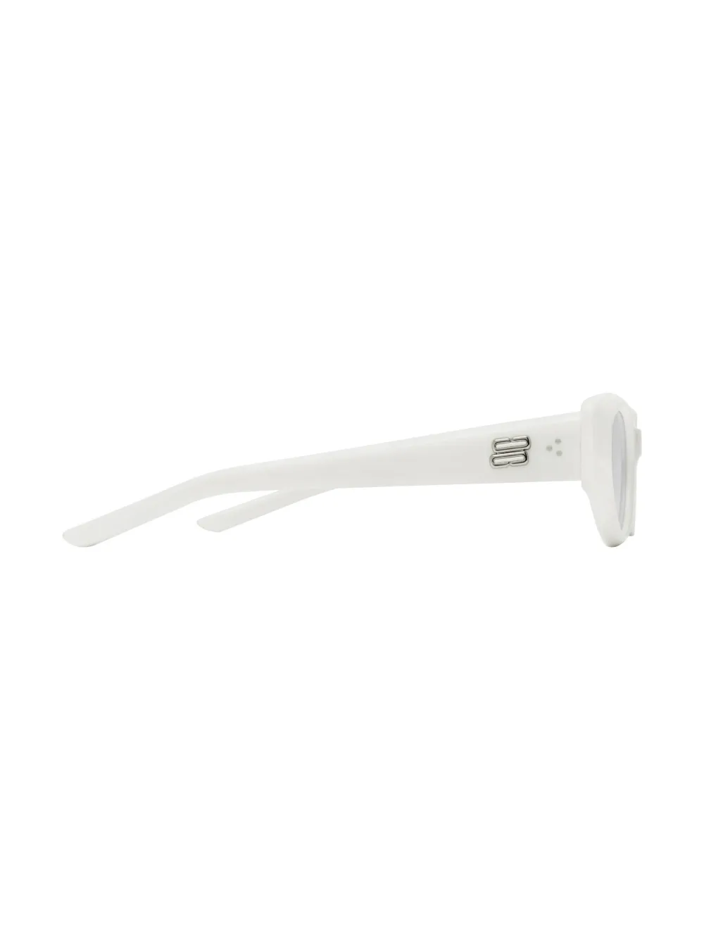 Gentle Monster Monta W2 zonnebril met vierkant montuur Wit