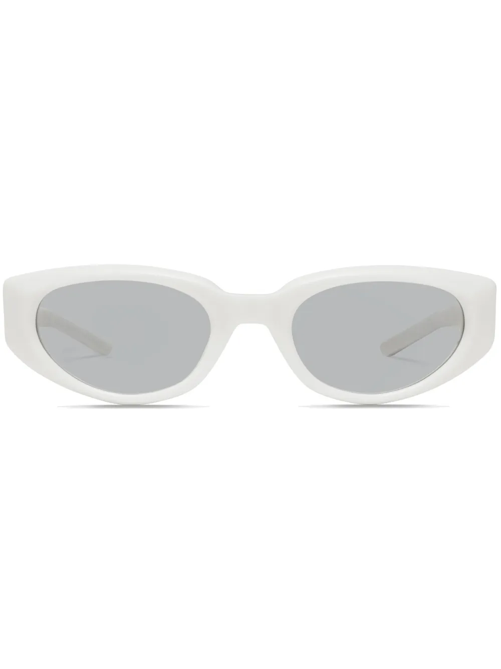 Gentle Monster Monta W2 zonnebril met vierkant montuur Wit